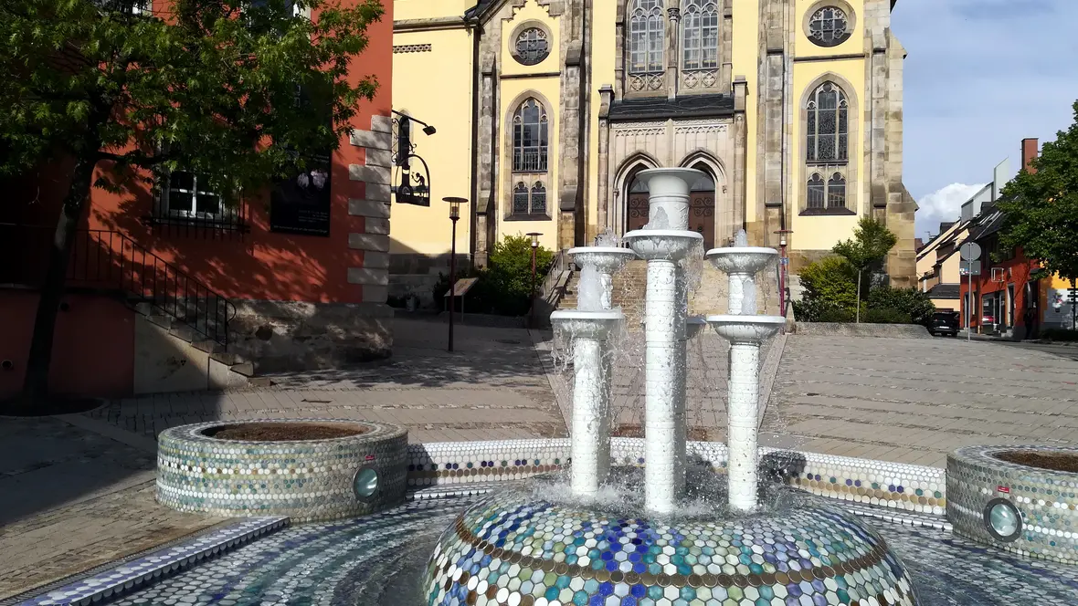 porzellanbrunnen