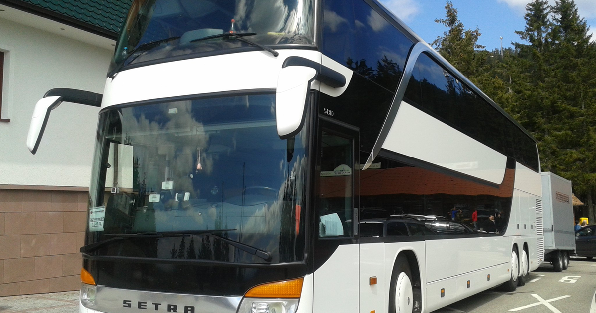 Luxus-Reisebus Typ Setra S 431 DT (3-Achser) - Osterrieder Reisen