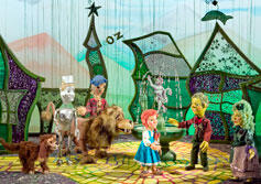 Augsburger Puppenkiste: Der Zauberer von Oz
