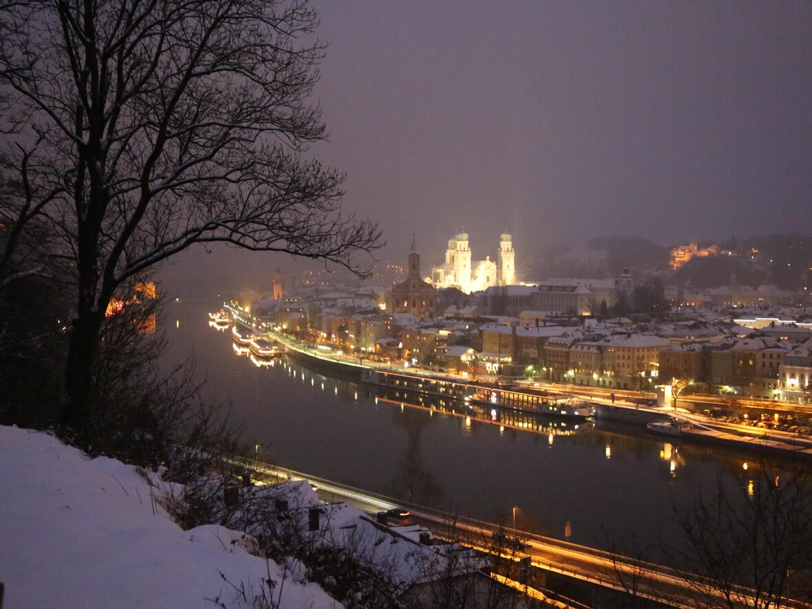 Winter in Passau
